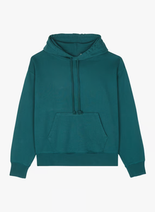 Sudadera con capucha para mujer en tela suave, cómoda y de estilo único, sudadera con capucha tipo pullover para mujer - Product Image 5