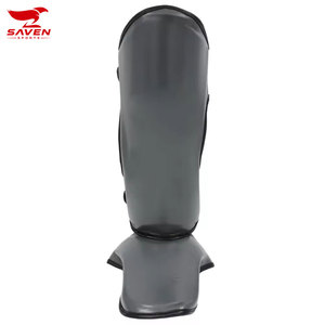 Protection de tibias et de voûtes plantaires en cuir véritable, dernier design, pour entraînement de kick-boxing, personnalisable, vente en gros, professionnel - Product Image 2