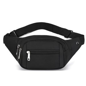 Riñonera de Lona Casual Personalizada al por Mayor, Impermeable, con Cierre de Cremallera, Ligera, de Alto Rendimiento para Exteriores - Product Image 1