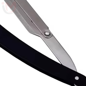IMANS ENTERPRISES Professional Barber Salon Stainless Steel Straight Cut Throat Single Blade <b>Razor</b> for <b>Men</b> Face Use - Product Image 4