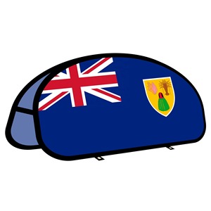 High-Precision Waterproof Polyester Pop-up <b>Fabric</b> Folding Backdrop & Promotional Flags/Banners Custom Design Events - Product Image 4