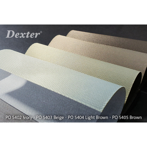 Good Quality Semi Blackout Zebra Blind Fabric From Korea zebra blind Korean fabric roller <b>shade</b> user friendly energy saving - Product Image 1