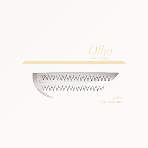 lash extensions wholesale Olrio Ollio The Classic <b>Individual</b> <b>Eyelashes</b> Single Pack - Wispy 11mm Made in Korea - Product Image 3