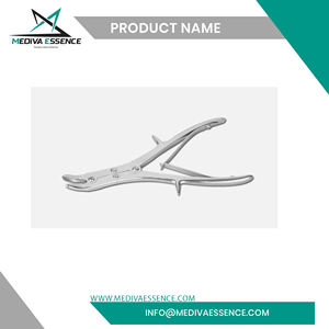 Pinza Quirúrgica Reutilizable Curva de Doble Acción de 250 mm, Instrumento Quirúrgico Ortopédico de Acero Inoxidable para Perros y Gatos - Product Image 5