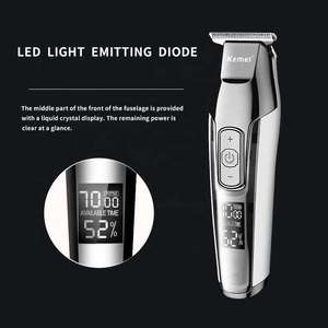 Tondeuse à cheveux silencieuse <span class=keywords><strong>Kemei</strong></span> <span class=keywords><strong>KM</strong></span>-<span class=keywords><strong>5027</strong></span>, tondeuse à cheveux rechargeable - Product Image 5