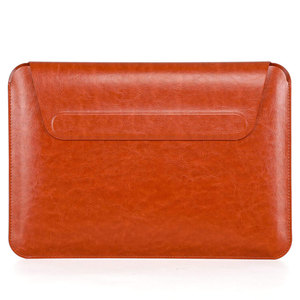 Funda de Cuero Crazy Horse para Laptop, Funda Protectora para Laptop de Trabajo, Oficina, Viajes, para Macbook, Estilo Ejecutivo - Product Image 6