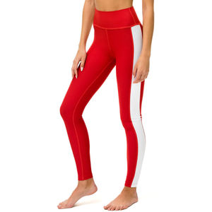 Leggings pour femmes en coton et bambou, légers, respirants, à séchage rapide, avec impression de logo personnalisée, design optimal, service OEM ODM complet - Product Image 5