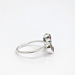 Natural Tourmaline Multi Stone <b>Ring</b> 925 <b>Sterling</b> <b>Silver</b> <b>Adjustable</b> Handmade Artisan Jewelry for Women Wholesale - Product Image 4