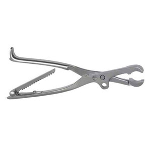 Pinzas para Sujetar Huesos de Acero Inoxidable, Pinza Quirúrgica Ortopédica, Instrumento de Cirugía Veterinaria Manual, Certificado CE, Reutilizable - Product Image 3