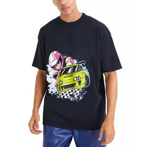 Camiseta de Hombre de Alta Calidad a Precios Razonables, Última Colección, Camiseta Estampada Extra Grande para Hombre, Camiseta de Color Sólido con Serigrafía - Product Image 1