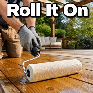 UV Resistant Wood Protective Coating Eco Friendly <b>Moisture</b> Proof Low VOC Waterproof 1K Finish For Outdoor Timber Surface - Product Image 4