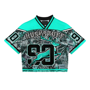 Pakistan Wholesale Latest Design Custom <b>Top</b> Quality Printed <b>Plus</b> <b>Size</b> American Football Sports Jerseys - Product Image 1