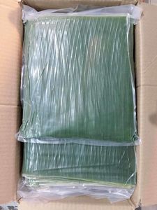 Feuilles de bananier naturelles pliées congelées en vrac, matériau d'emballage alimentaire traditionnel, exportateur fabricant du Vietnam - Product Image 2