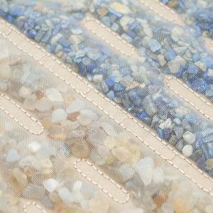 Novas Tendências Premium Melhor Colchão de Ametista Arco-Íris Chakra Jade Turmalina com Almofadas de Aquecimento Magnético Elétrico para o Corpo Baixo <span class=keywords><strong>EMF</strong></span> - Product Image 6