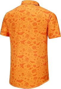 เสื้อเชิ้ตฮาวายแฟลนเนลผู้ชายแฟชั่นใหม่ราคาถูกจากโรงงาน คุณภาพเยี่ยม รับสกรีนโลโก้/สีตามสั่ง ระบายอากาศได้ดี เป็นมิตรกับสิ่งแวดล้อม น้ำหนักเบา - Product Image 3