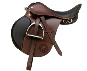 Silla de Montar Inglesa de Cuero de Alta Calidad, Equipo de Doma Duradero para Montar a Caballo, Mejor Precio - Product Image 2