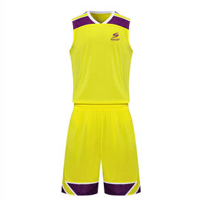 Uniforme de Baloncesto Profesional Transpirable para Hombre, Diseño Elegante, Ajuste Cómodo, Opciones Personalizables para Entrenamiento - Product Image 1