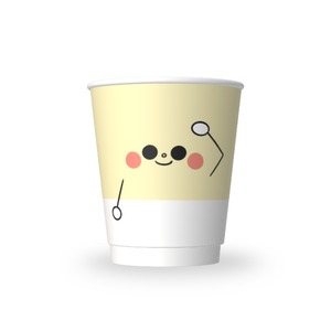 แก้วกาแฟกระดาษสองชั้นแบบใช้แล้วทิ้ง เป็นมิตรกับสิ่งแวดล้อม ขนาด 8 ออนซ์/12 ออนซ์/16 ออนซ์/20 ออนซ์ รีไซเคิลได้ เกรดสำหรับอาหาร พิมพ์ลายตามสั่ง - Product Image 6