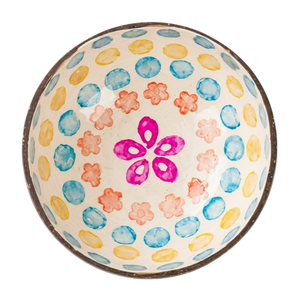 Vietnam <b>mother</b> of pearl lacquer coconut bowl best selling gifts & decor seashell inlay lacquered coco bowls Wholesale - Product Image 1