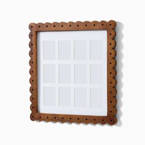 Nueva colección de marcos para fotos hechos en Vietnam, diseño festoneado con material de madera, precio al por mayor. - Product Image 1