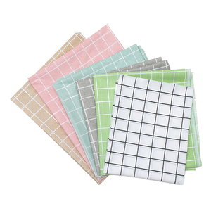 Nappe en coton brodée de designer - Linge de table moderne et esthétique - Tissu épais de haute qualité pour une utilisation quotidienne en cuisine - Product Image 6