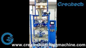 Sistema de Envasado Automático Eléctrico de Grado Industrial Tipo Collar para Llenado de Té y Gránulos, 100 a 1000 Bolsas por Hora, 220V - Product Image 5