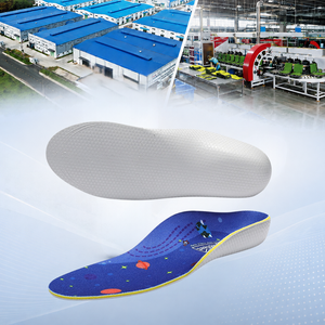 Semelles orthopédiques pour enfants, soutien de la voûte plantaire, correction des pieds plats, coussinets en EVA pour chaussures - Product Image 1