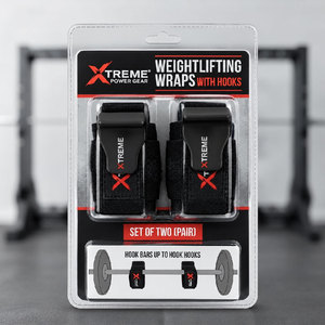 Ganchos de levantamiento antideslizantes ajustables con soporte para espalda y protector de palma de neopreno, ideales para gimnasio - Product Image 4