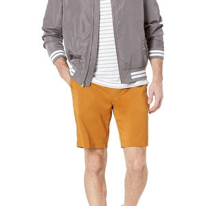 Short de golf décontracté grande taille, personnalisable avec logo, couleur unie, séchage rapide, faible MOQ, vente en gros - Product Image 4