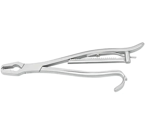 Pinzas de sujeción ósea veterinarias de primera calidad, manuales, de acero inoxidable, duraderas y de alta precisión para cirugía animal - Product Image 5