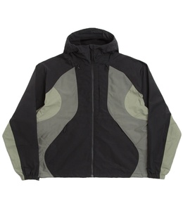 Veste coupe-vent légère pour homme en nylon et polyester de haute qualité, personnalisable avec logo, vente en gros 2026 - Product Image 1