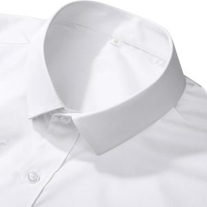 เสื้อเชิ้ตผู้ชาย Aero Formal แขนยาว ยืดได้ ไม่ยับ ทรงปกติ สีพื้น ธุรกิจลำลอง งานแต่งงาน ติดกระดุม รุ่น 2026 - Product Image 2