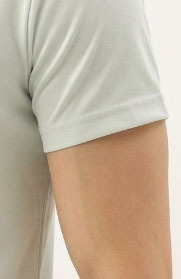 Camiseta Ringer Personalizada al por Mayor para Hombre, Cuello en Contraste de Dos Tonos, Cuello Redondo, Manga Corta, Corte Regular, Poliéster/Algodón, de Secado Rápido - Product Image 4
