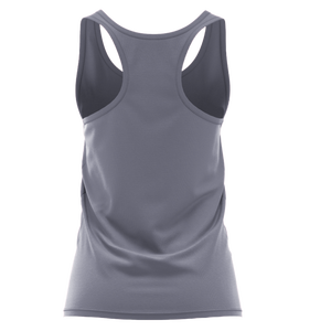 Camiseta Deportiva de Tirantes Cruzados para Mujer, Tejida y Transpirable, con Logotipo Personalizado en la Parte Delantera - Product Image 6