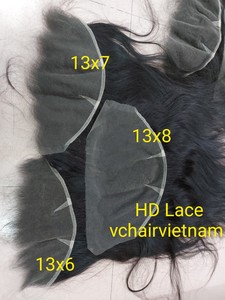 vchairvietnam Cheveux vierges vietnamiens naturels, dentelle HD suisse, closure et frontal 9x5 9x6 - Product Image 6