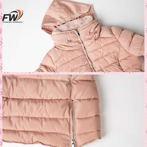 Chaqueta de lona acolchada premium con logotipo personalizado, cuello alto, a la moda, de alta calidad, personalizable para hombres adultos, chaqueta de invierno. - Product Image 6