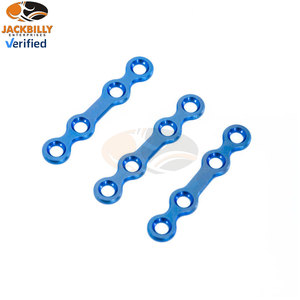 Veterinary Maxillofacial Surgery Instruments Orthopedic Implants Mini Titanium Plates <b>Screws</b> Manual High Quality Professional - Product Image 5