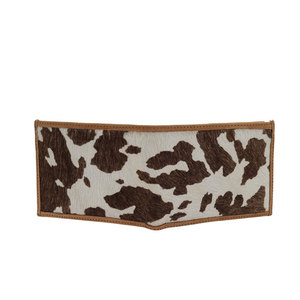 Portefeuille en cuir de vachette véritable pour homme, best-seller, fait main, qualité supérieure, portefeuille à deux volets - Product Image 3