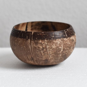 Bol de noix de coco écologique fait à la main magnifiquement fini-biodégradable-vente en gros du Vietnam prêt pour la vente au détail - Product Image 4