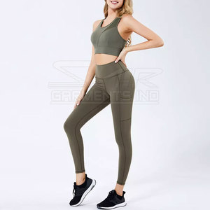 Conjunto de Yoga para Mujer de la Mejor Calidad y Peso Ligero, Nuevo Diseño 2026, Conjunto de Yoga para Mujer al por Mayor - Product Image 5