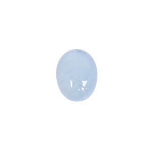 Aigue-marine naturelle 14,9 carats 19x14mm forme ovale pierre précieuse non montée - Product Image 1