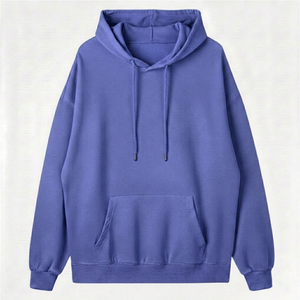 Sudadera con capucha estampada de peso pesado, de alta calidad, gruesa, de forro polar para invierno, con marca personalizada, al por mayor, ecológica, para hombre - Product Image 5
