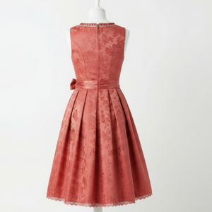 Vestido Dirndl de última moda para mujer, tela transpirable, sin mangas, diseño Oktoberfest, ajuste cómodo, ideal para festivales. - Product Image 4