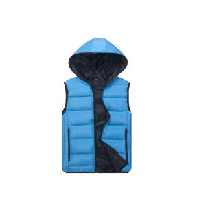 Gilet matelassé thermique léger pour homme, fermeture éclair intégrale, sans manches, décontracté, pour l'extérieur, hiver, isolé, couche de base quotidienne, confort premium - Product Image 3