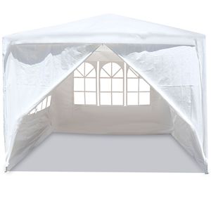 10 X 10 Heavy-Duty Outdoor Wedding & Party <b>Tent</b> with 4 Removable Walls for Gazebo & <b>Canopy</b> Use - Product Image 5