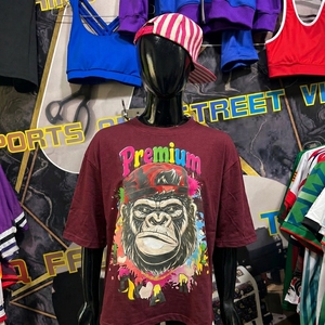 เสื้อยืดผ้าฝ้ายปักลายตามสั่ง รับผลิตแบรนด์ส่วนตัว OEM ODM ขายส่ง รับออเดอร์จำนวนมาก - Product Image 1