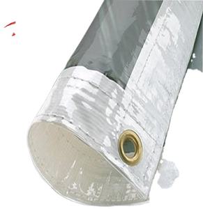 Bâche en PE imperméable et coupe-vent, poids moyen, écologique, résistante aux UV, sur mesure, rouleau de bâche - Product Image 2