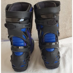 High Quality Custom Color Keven Impex Motorbike Genuine Leather Racing <b>Boots</b>-Summer Windproof Flame-Retardant Waterproof - Product Image 2