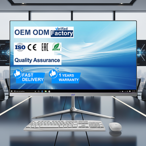 คอมพิวเตอร์ออลอินวัน OEM ขนาด 24 นิ้ว 256GB SSD 8GB RAM Core i5 AIO เดสก์ท็อปออลอินวัน พีซีแบบโมโนบล็อก AIO คอมพิวเตอร์ Core - Product Image 1