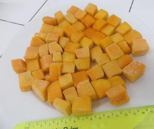 Cubes de mangue surgelés de haute qualité LQF, emballage sous vide en vrac, conservation de l'eau, du Vietnam, vente chaude - Product Image 4